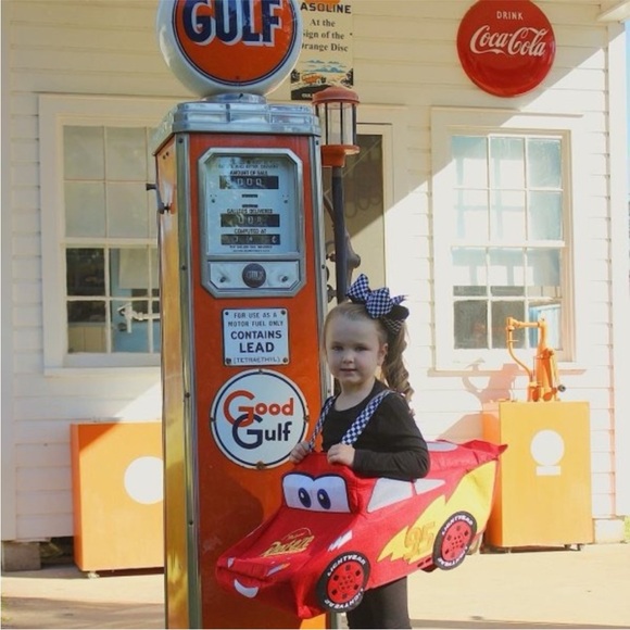 Pottery Barn lighting McQueen costume - Picture 2 of 8